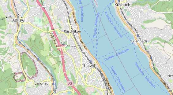 Hundehotel auf Karte