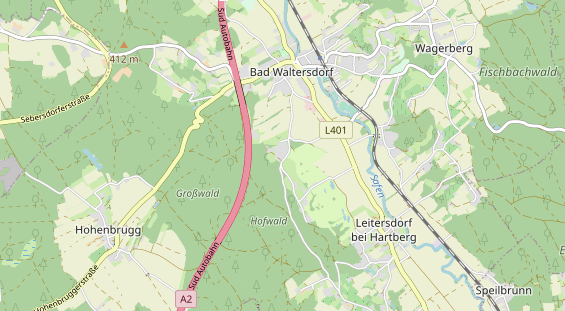 Hundehotel auf Karte