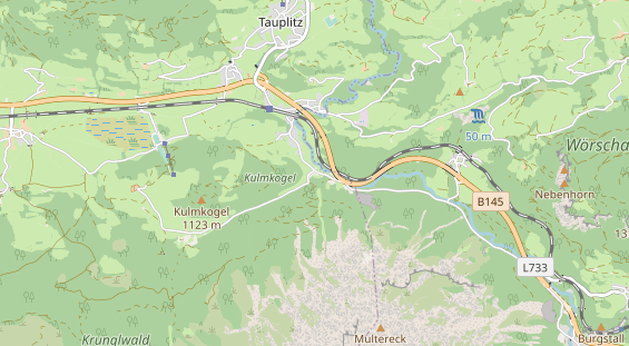 Hundehotel auf Karte