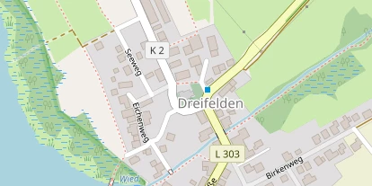 Hundehotel auf Satellitenbild