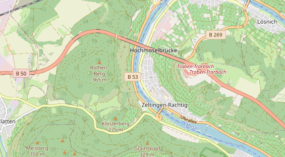 Hundehotel auf Karte