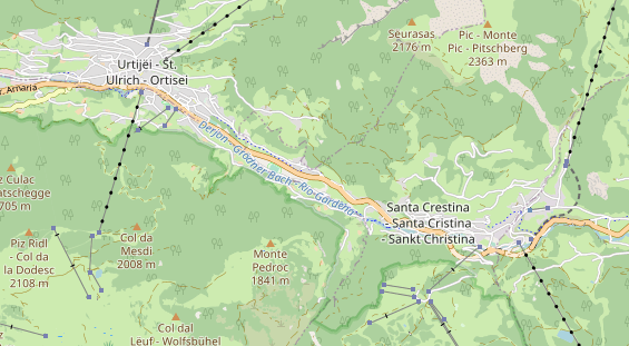 Hundehotel auf Karte