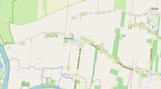 Hundehotel auf Karte