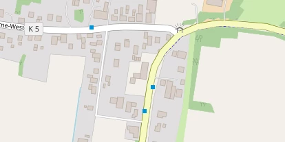 Hundehotel auf Satellitenbild