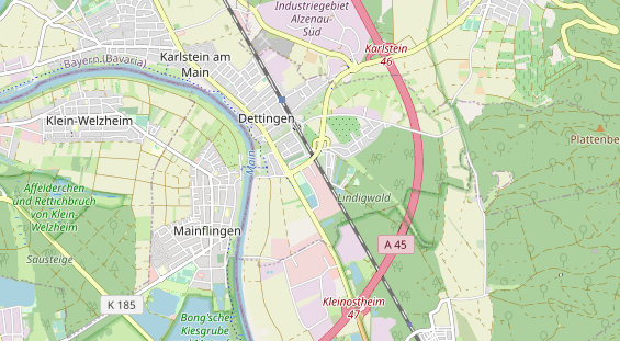 Hundehotel auf Karte