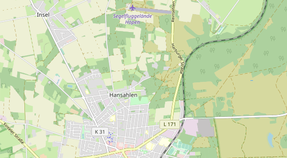 Hundehotel auf Karte