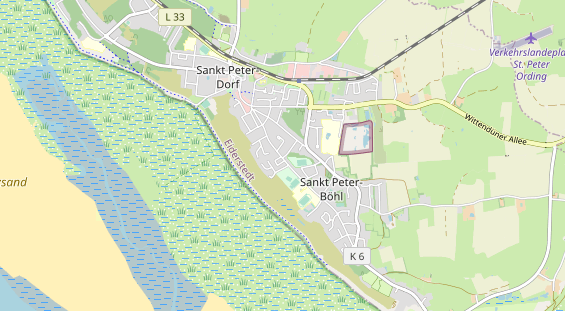 Hundehotel auf Karte