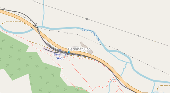 Hundehotel auf Satellitenbild