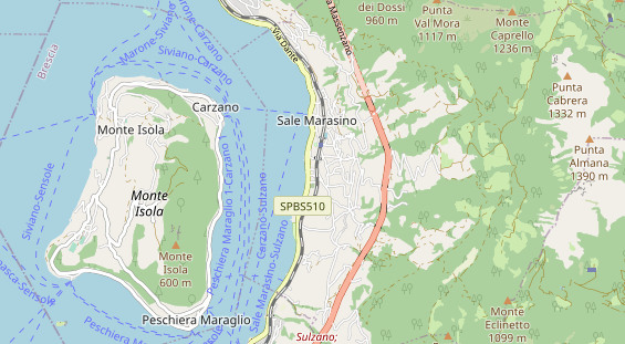 Hundehotel auf Karte