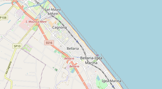 Hundehotel auf Karte