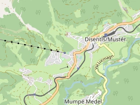 Hundehotel auf Karte