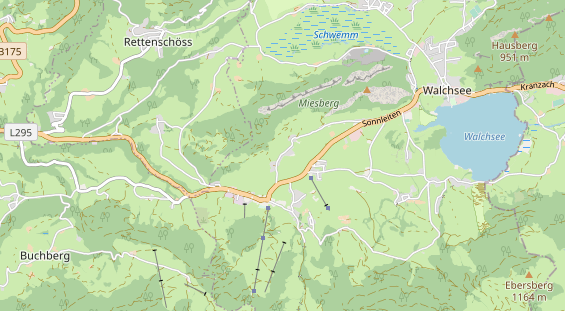 Hundehotel auf Karte