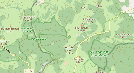 Hundehotel auf Karte