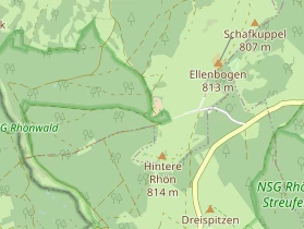 Hundehotel auf Karte