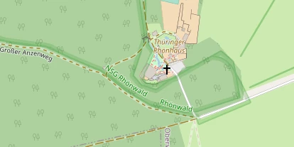 Hundehotel auf Satellitenbild