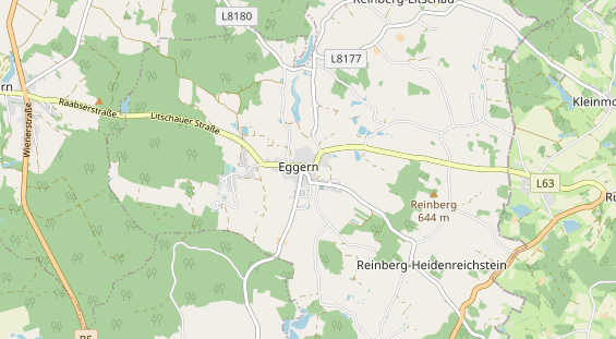 Hundehotel auf Karte