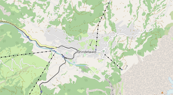 Hundehotel auf Karte