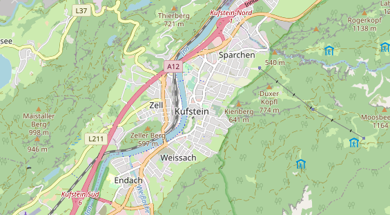 Hundehotel auf Karte