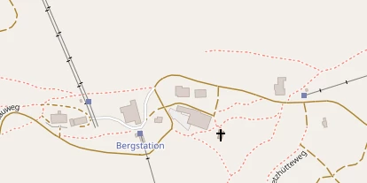Hundehotel auf Satellitenbild