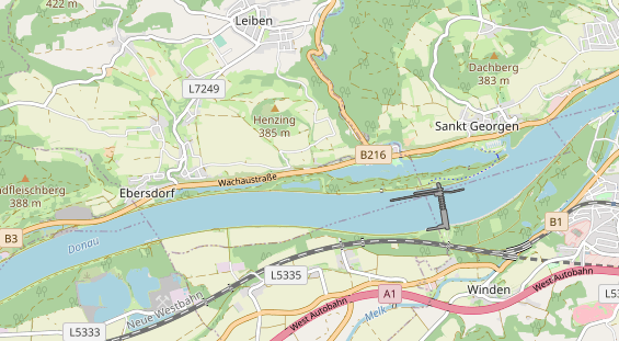 Hundehotel auf Karte