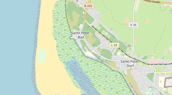 Hundehotel auf Karte