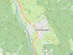 Hundehotel auf Karte