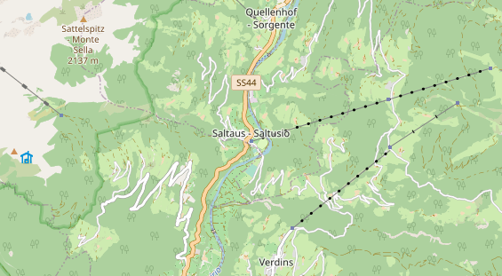 Hundehotel auf Karte