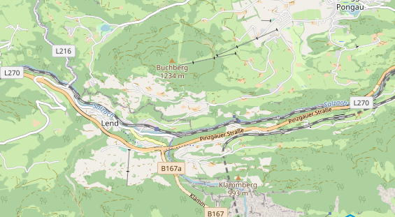 Ferienhaus auf Karte