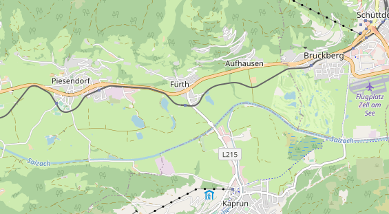 Hundehotel auf Karte