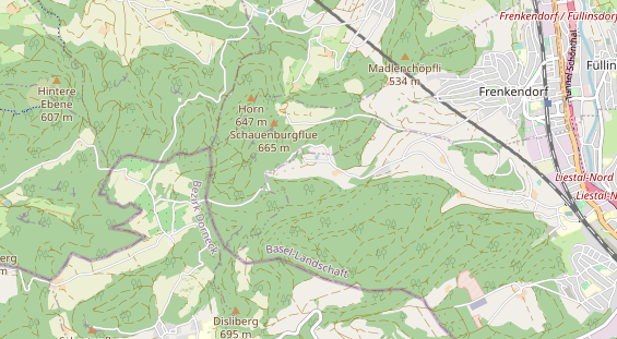 Hundehotel auf Karte