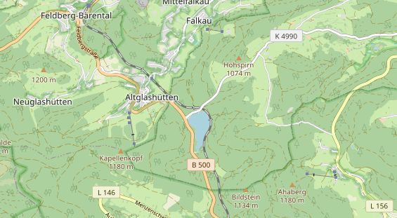 Hundehotel auf Karte