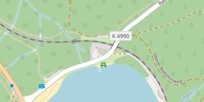 Hundehotel auf Satellitenbild