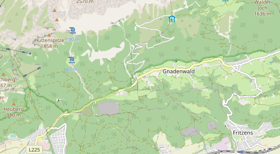 Hundehotel auf Karte