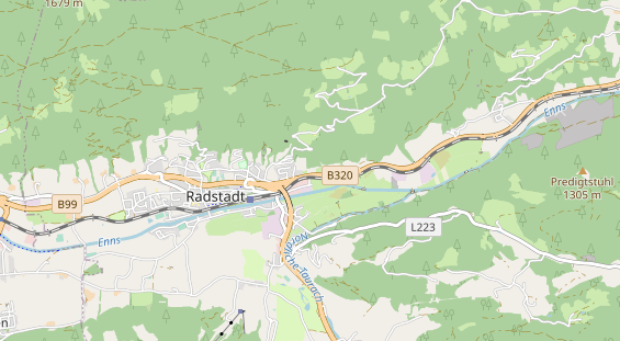 Ferienhaus auf Karte