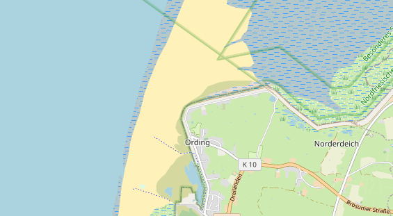 Ferienhaus auf Karte