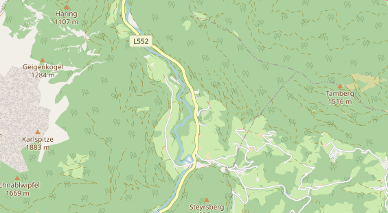 Ferienhaus auf Karte