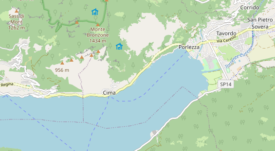 Hundehotel auf Karte