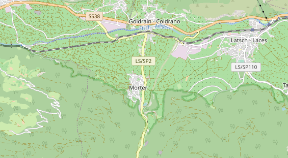 Hundehotel auf Karte