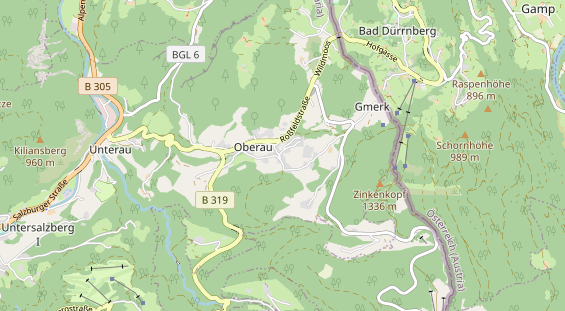 Hundehotel auf Karte