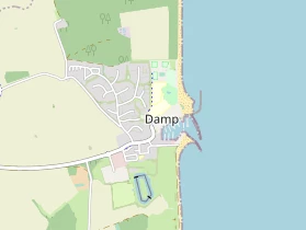 Hundehotel auf Karte