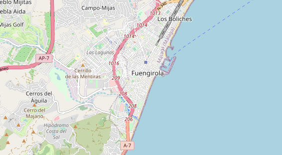 Hundehotel auf Karte