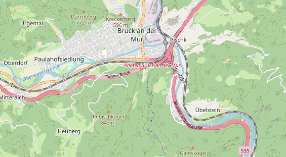 Hundehotel auf Karte