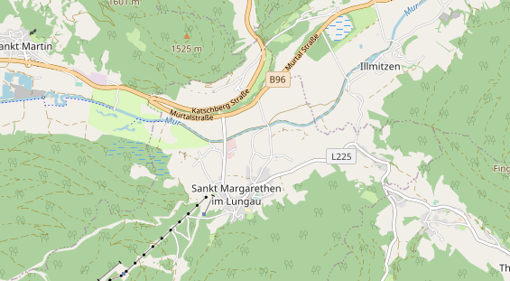 Ferienhaus auf Karte