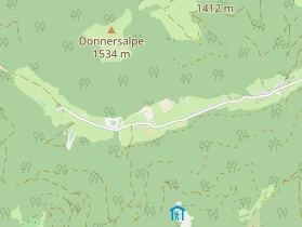 Hundehotel auf Karte