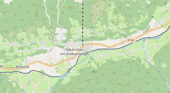 Hundehotel auf Karte