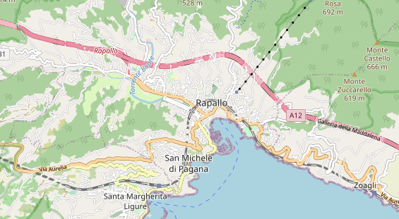 Hundehotel auf Karte