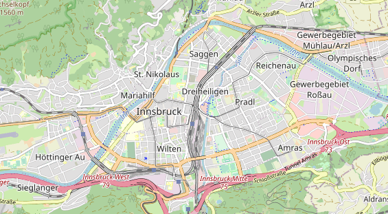 Hundehotel auf Karte