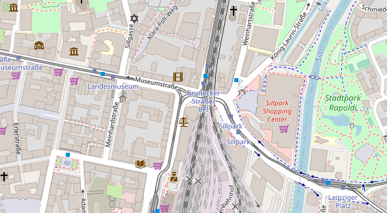 Hundehotel auf Satellitenbild