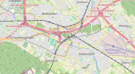 Hundehotel auf Karte