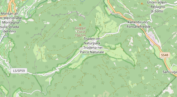 Hundehotel auf Karte